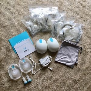 Willow pump 1.0 used twice plus extras